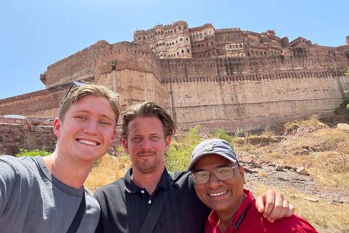 Private tour of Mehrangarh Fort in Jodhpur, Jodhpur