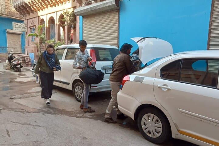 Private taxi transfer from Jodhpur to Udaipur, Jodhpur