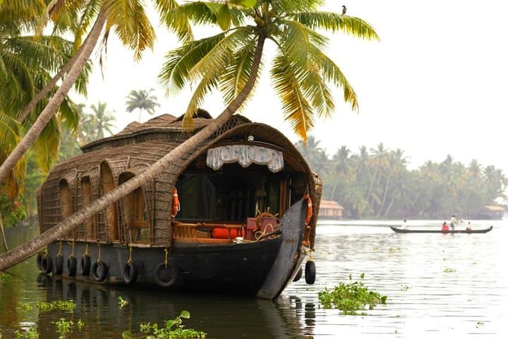 Backwater cruise from Cochin Port by houseboat, Kochi