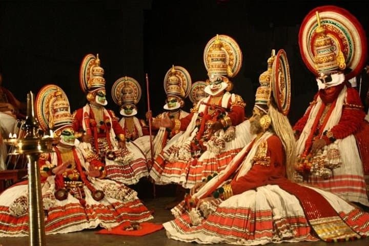 Kathakali dance performance in Kochi, Kochi