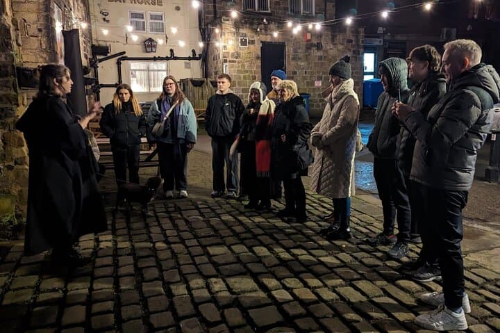 1 Hour Private Otley Ghost Tour, Leeds