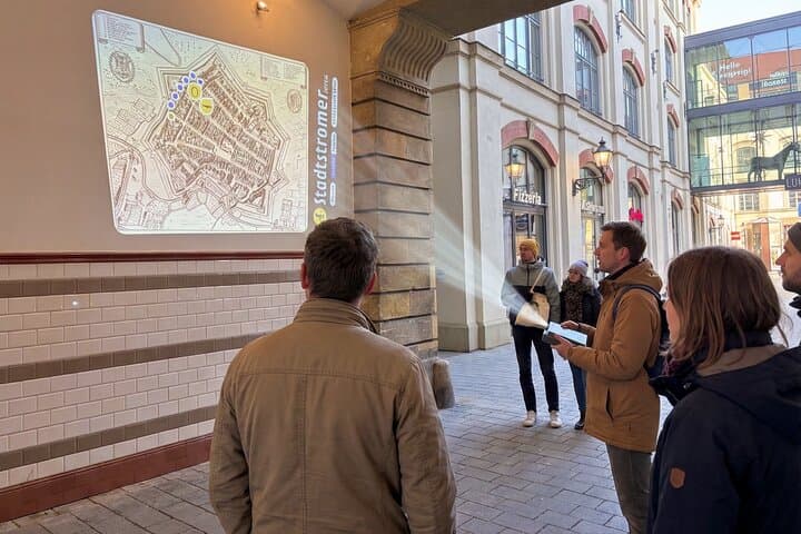 Leipzig : modern guided tour of the old town - innovative & entertaining!, Leipzig