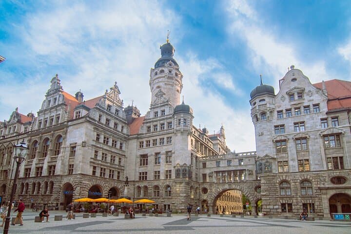 Leipzig Private Walking Tour with Local Guide, Leipzig