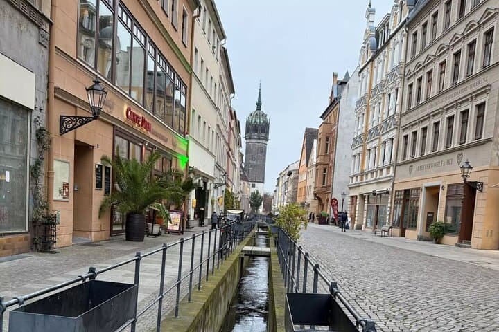 Self-Guided Walking Tour of Wittenberg, Leipzig