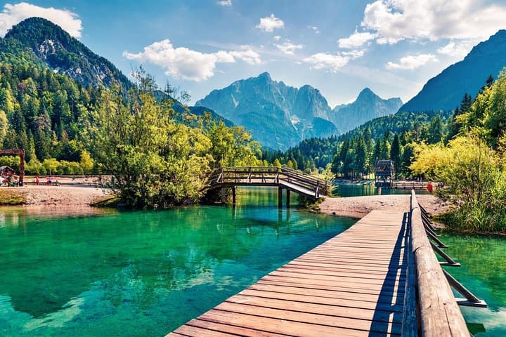 Soča Valley Tour & Kranjska Gora Valley Tour, Ljubljana