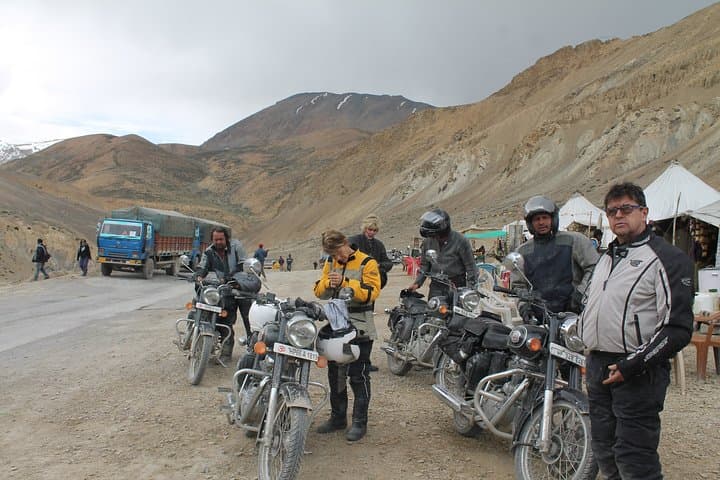 11-day private motorcycle tour through Ladakh, Manali