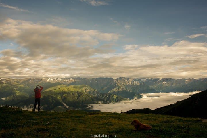 Trek to the Mountain of the Broken Lake in Himachal Pradesh, Manali