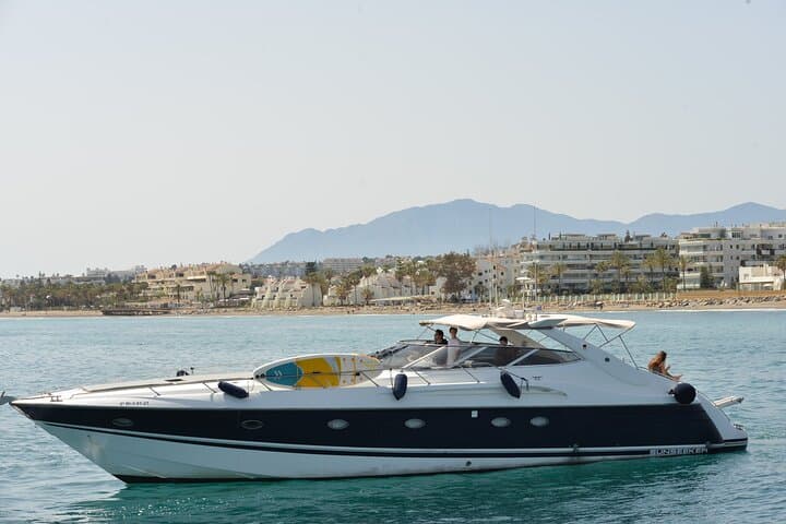 Private Yacht Experience with Jetski Included and Water Sports, Marbella