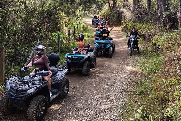 Medellin : Off-Road Adventure in ATV, Quad-Adrenalin-waterfall, Medellin