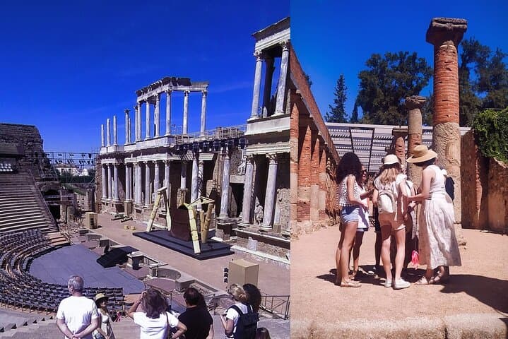Guided Roman heritage tour in Mérida, Merida