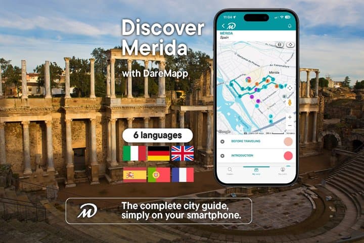 Self-guided mobile tour of Merida's highlights, Merida