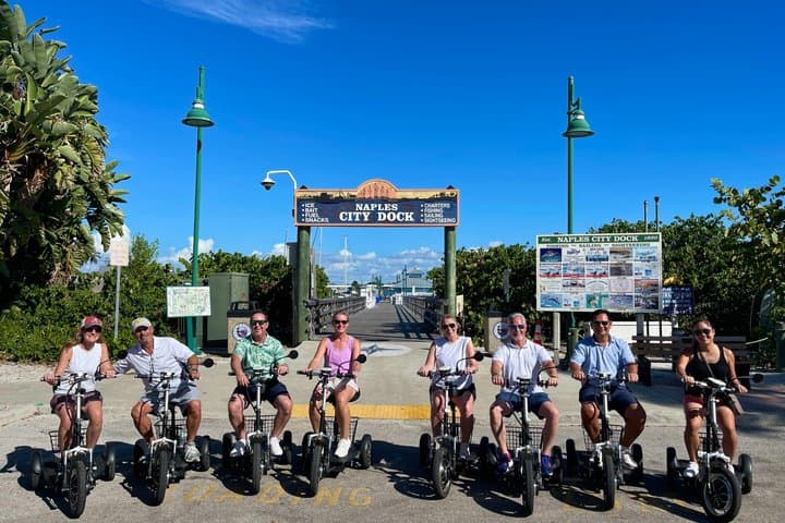 Electric trike tour of Naples, Naples