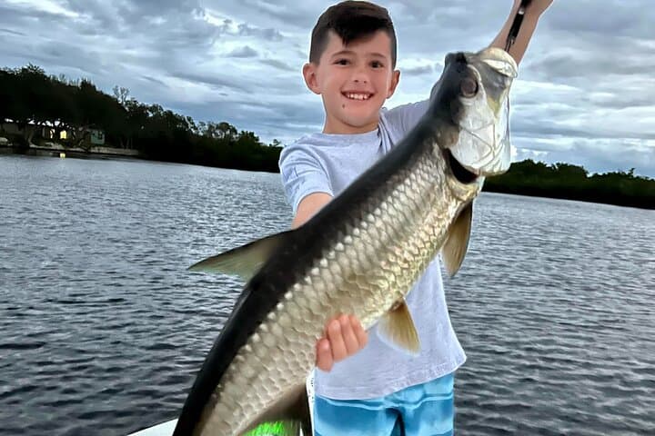 Private family fishing trip in Marco Island, Naples