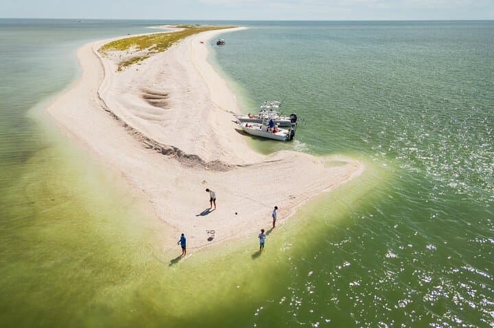 Four-hour shelling and fishing tour from Marco Island, Naples