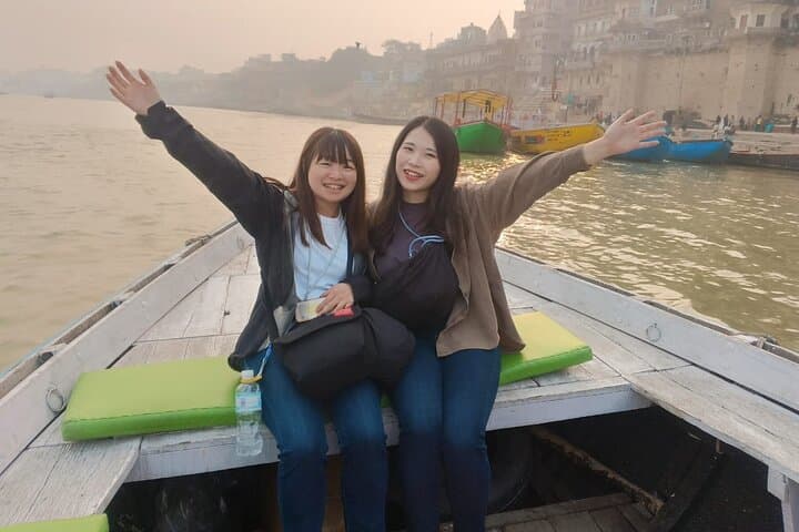 Same day Varanasi tour from Delhi by flight with boat ride, New Delhi