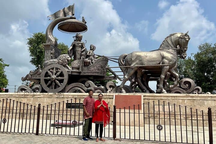 Private day trip to Kurukshetra's spiritual sites from Delhi, New Delhi