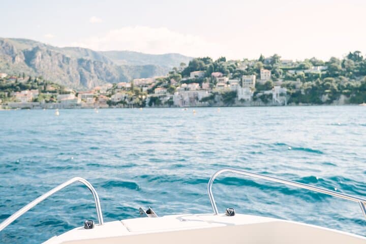 Private Boat Tour Nice, Villefranche, St Jean Cap Ferrat, Nice