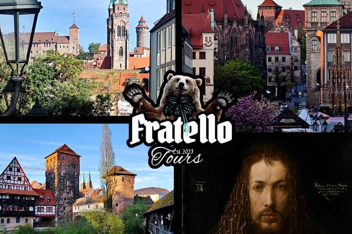 Nuremberg Castle and Old Town Tour incl. tickets and beer tasting, Nuremberg