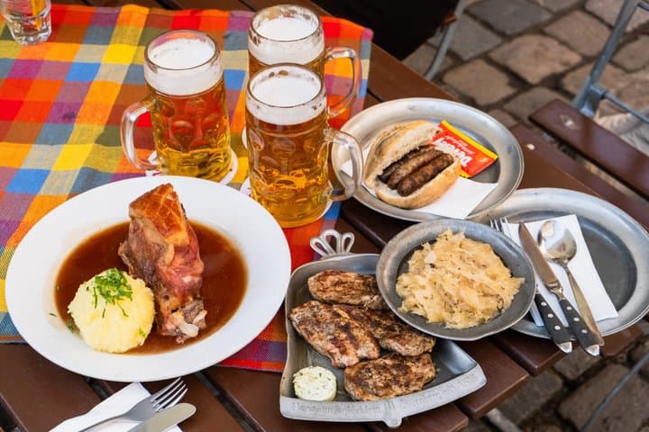Nuremberg Food Tour with Full Meal & Drinks by Do Eat Better, Nuremberg