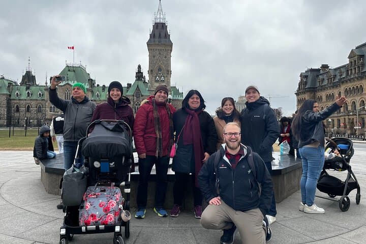 Customizable private walking tour of Ottawa, Ottawa