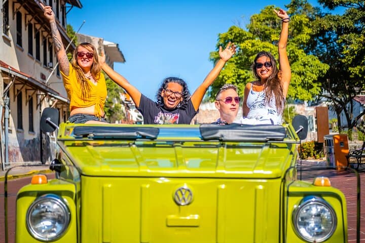 Award-Winning Private Classic VW Safari: Panama City Tours, Panama City