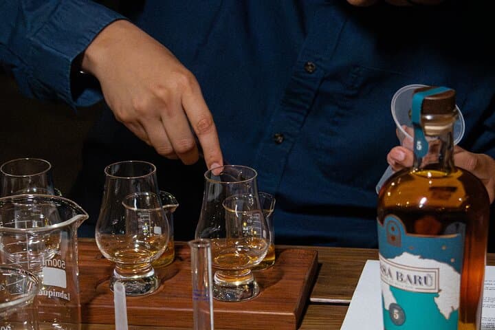 Craft Your Own Rum: The Casa Barú Experience Casco Viejo, Panama City