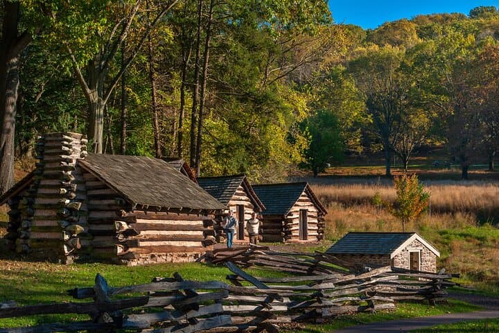 Half-day driving tour of Valley Forge National Historical Park from Philadelphia, Philadelphia