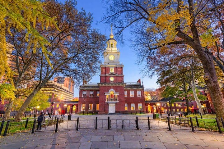 Private 4-hour walking tour of Philadelphia's historical highlights, Philadelphia