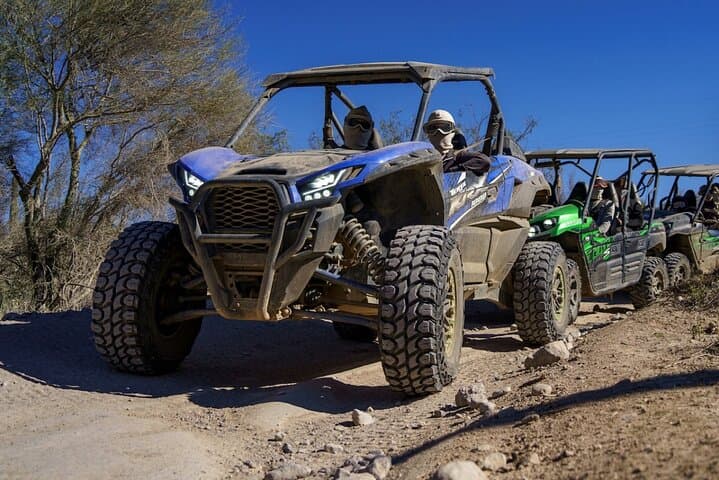 Ancient Ruins UTV tour in the Arizona desert, Phoenix