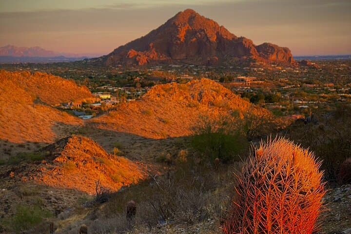 Guided sunrise or sunset hike in the Sonoran Desert, Phoenix