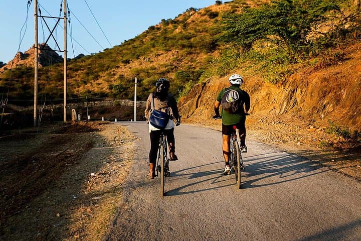 Guided bicycle tour of Pondicherry's neighborhoods, Pondicherry
