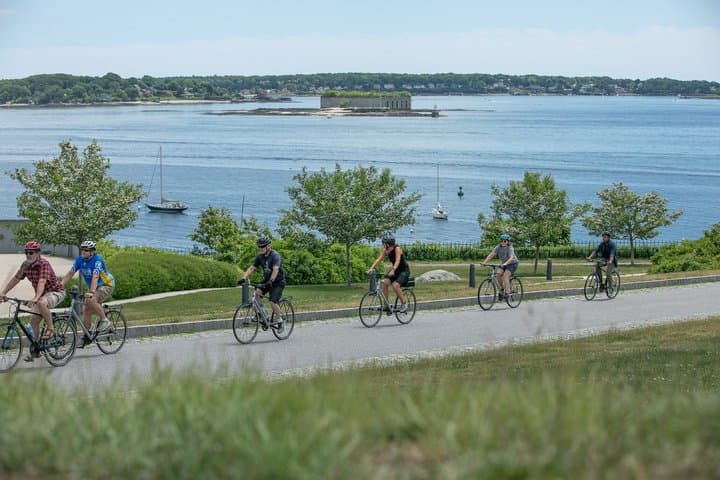 Private e-bike tour of Portland, Maine, Portland