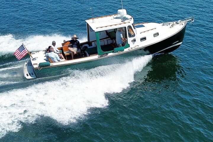 Private yacht cruise around Casco Bay in Portland, Portland