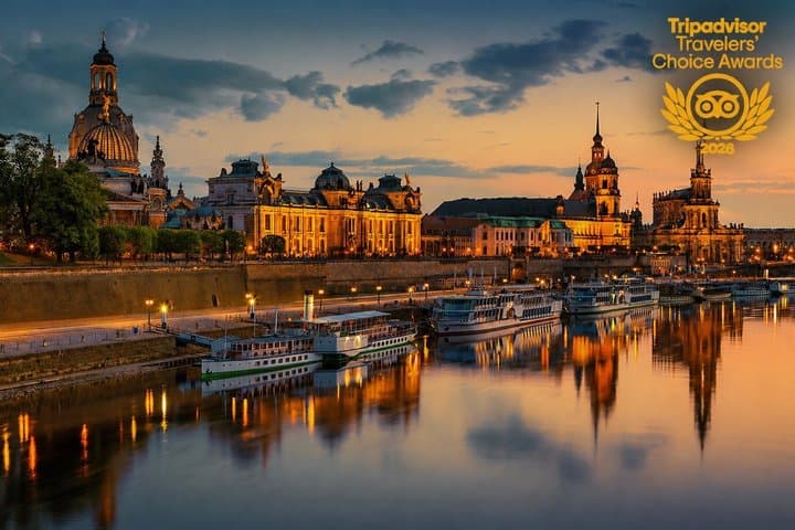 Dresden City Tour & Bastei Bridge from Prague, Prague