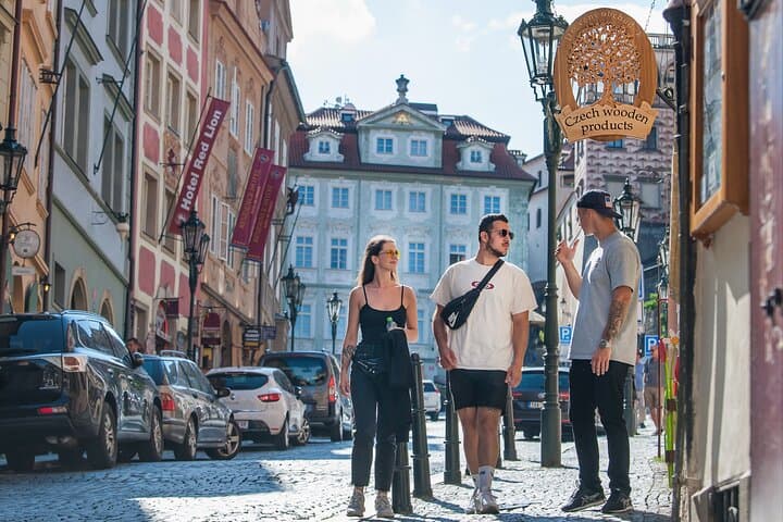 One Day See-It-All Prague Tour & River Boat Cruise with PragueWay, Prague
