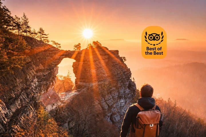 VIP Best Reviews: Bohemian & Saxon Switzerland from Prague, Prague