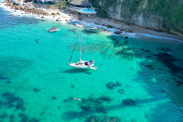 Half Day Private Sailing Cruise Puerto Vallarta with Snorkeling, Puerto Vallarta