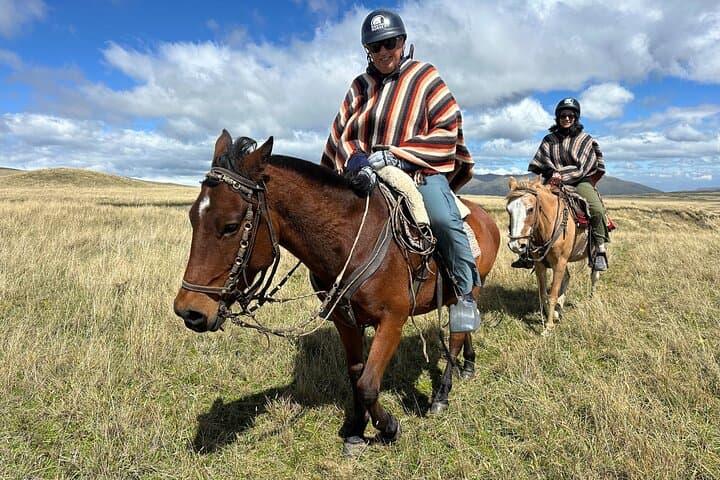 Cotopaxi Horseback Riding Tour from Quito – Andes Adventure, Quito