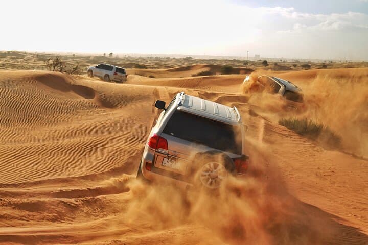 Desert safari and BBQ dinner in Ras Al Khaimah — Nature & wildlife things to do in Ras Al Khaimah