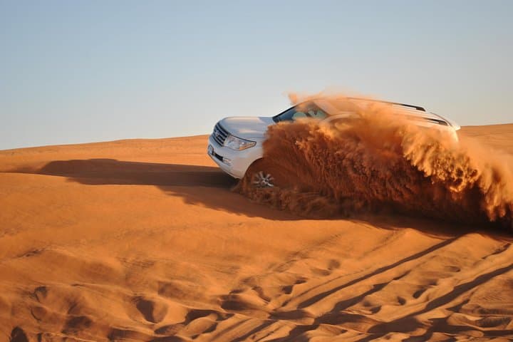 Afternoon desert safari and BBQ dinner in Ras Al Khaimah — Adventure things to do in Ras Al Khaimah