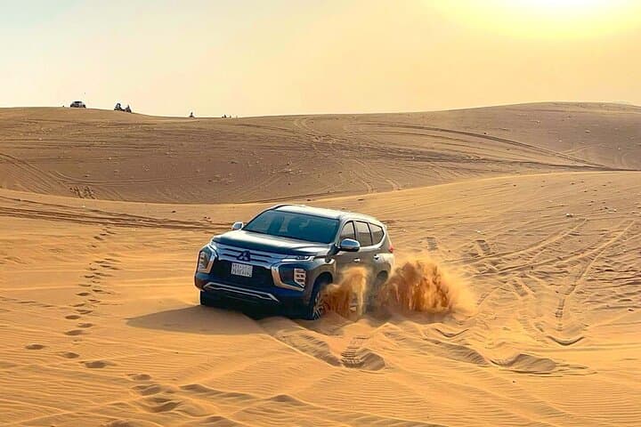 Desert safari in Riyadh with dune bashing, ATV and camel ride, Riyadh