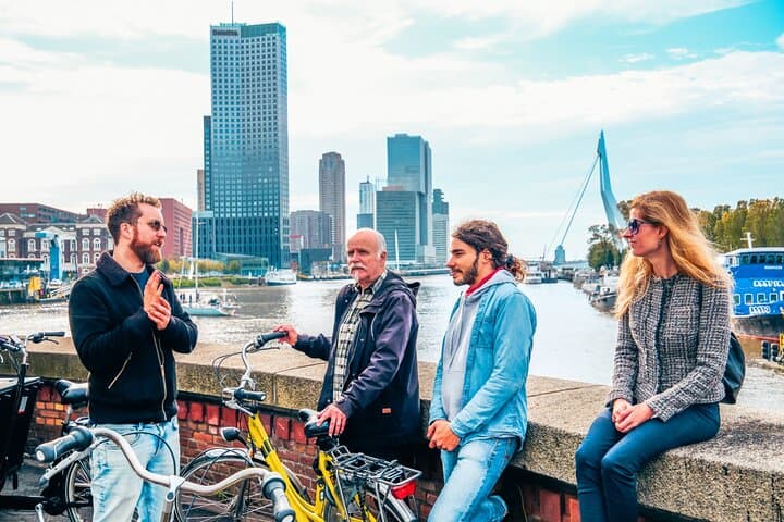 Discover Rotterdam: Classic Highlights Bike Tour with a Local, Rotterdam