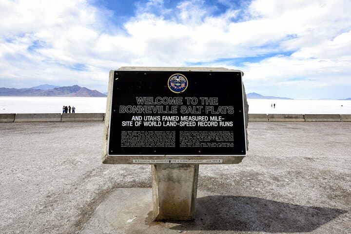 Bonneville Salt Flats tour from Salt Lake City, Salt Lake City