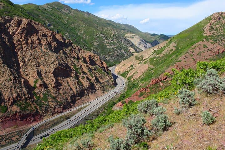 Private scenic tour of Wasatch Back and Alpine Loop from Salt Lake City, Salt Lake City