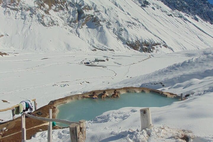 Private San Antonio, Visit Hot Springs and Picnic Cajon del Maipo, San Antonio