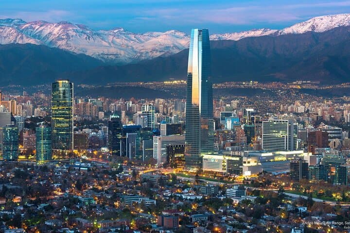 Private Tour to Santiago from San Antonio Port, San Antonio