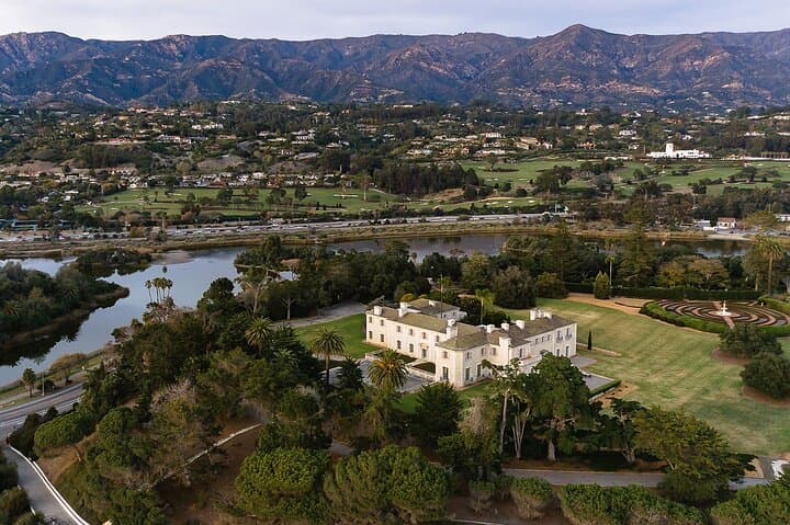 Bellosguardo Estate guided tour in Santa Barbara, Santa Barbara