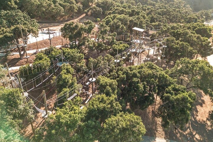 High Ropes Adventure Course in Santa Barbara, Santa Barbara