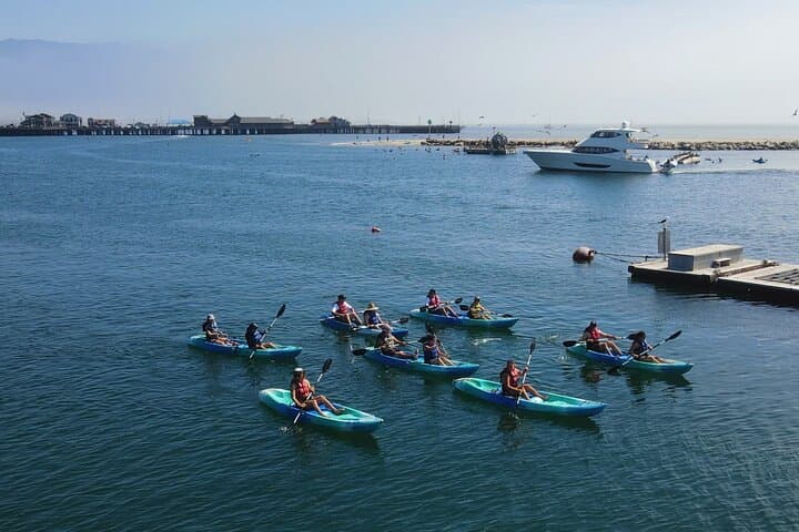 Kayaking tour in Santa Barbara with experienced guides, Santa Barbara