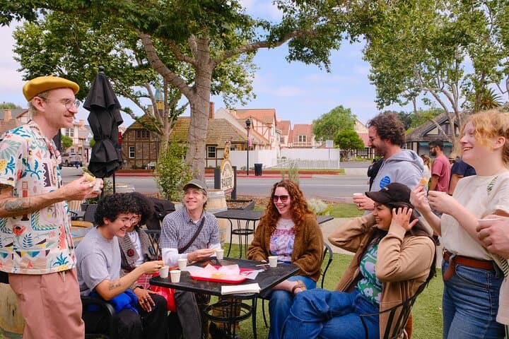 Solvang food and culture tour with local tastings, Santa Barbara